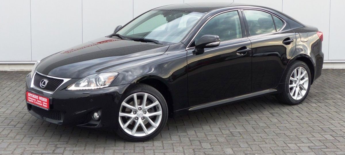 Left hand drive LEXUS IS 200 II 200D EXECUTIVE